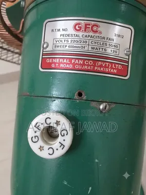 Original GFC Stand Fan 24 inch (600 mm)