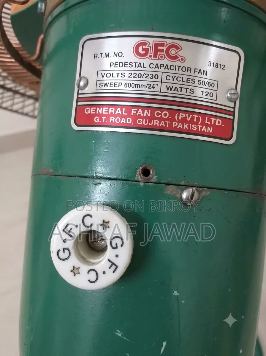 Original GFC Stand Fan 24 inch (600 mm)