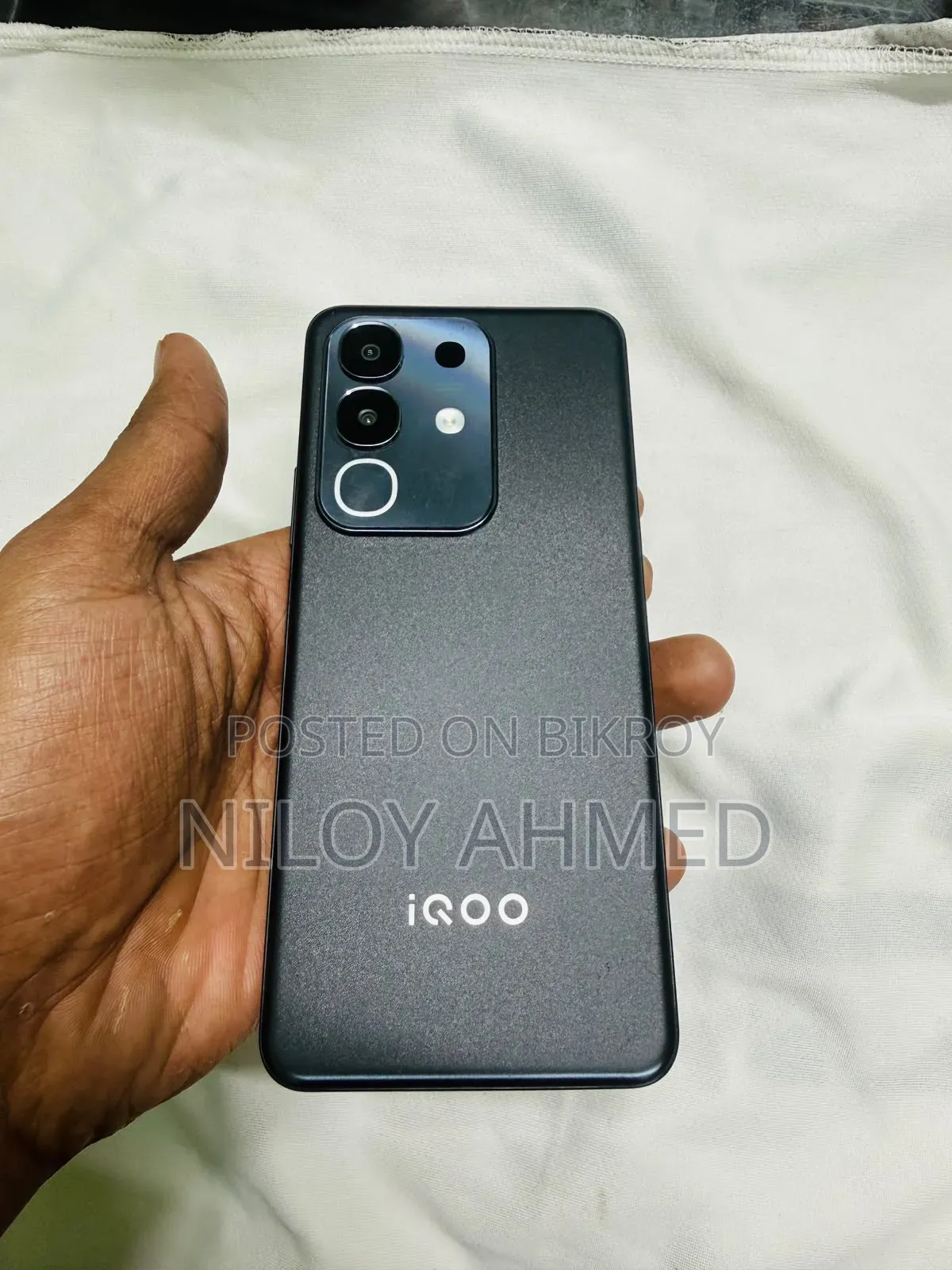 Vivo iQOO Z10x 128 GB Gray