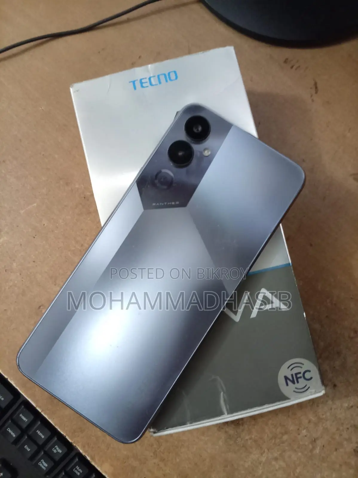 Tecno Pova 4 128 GB Gray