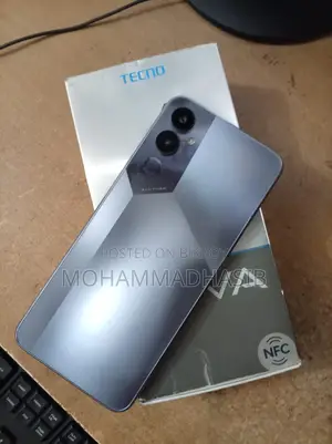 Tecno Pova 4 128 GB Gray