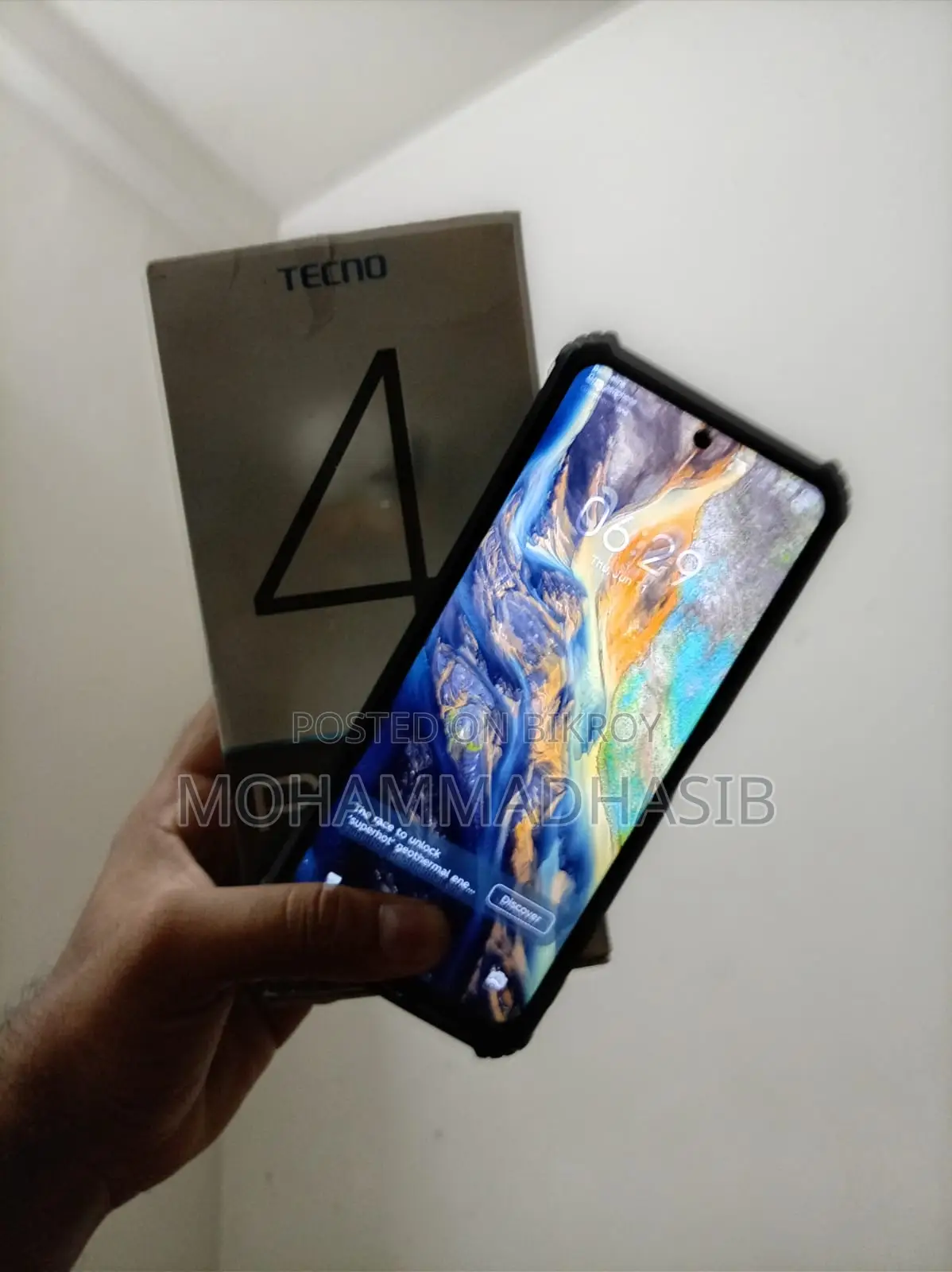 Tecno Pova 4 128 GB Gray