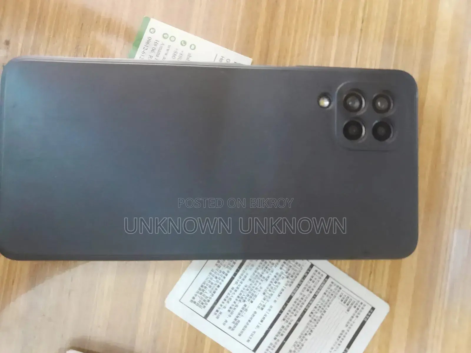 Samsung Galaxy F62 128 GB Black