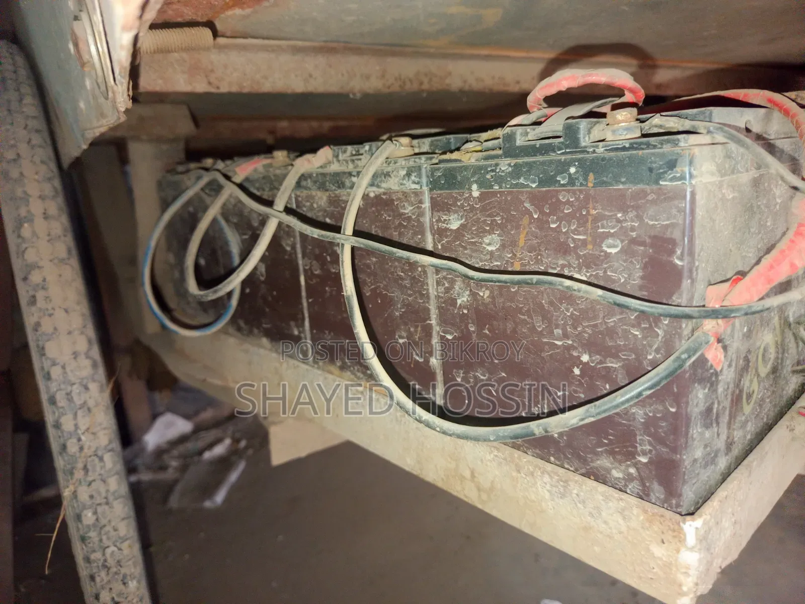 Goods transport vehicle for sale