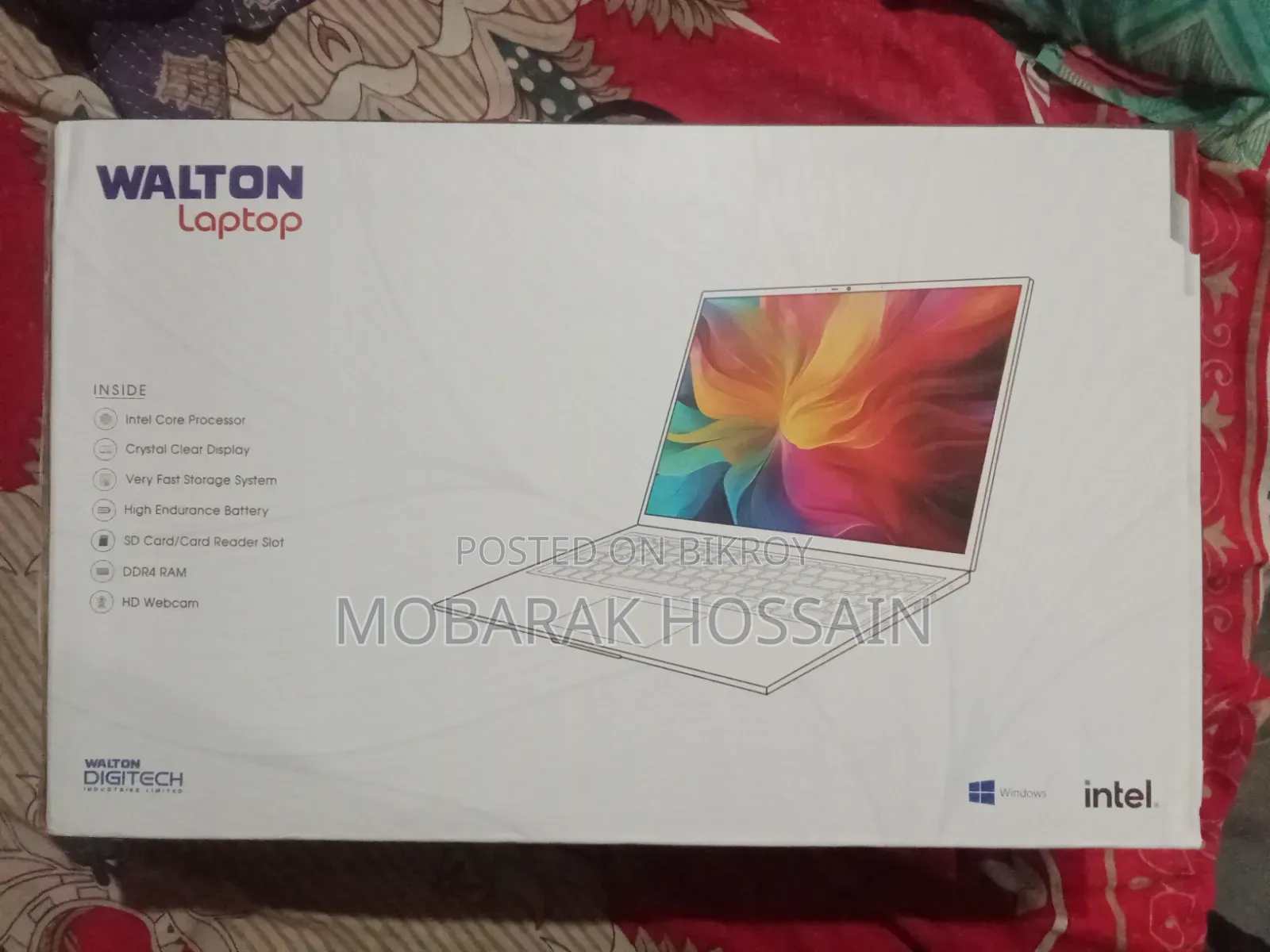 New Laptop 8GB Intel Celeron SSD 256GB