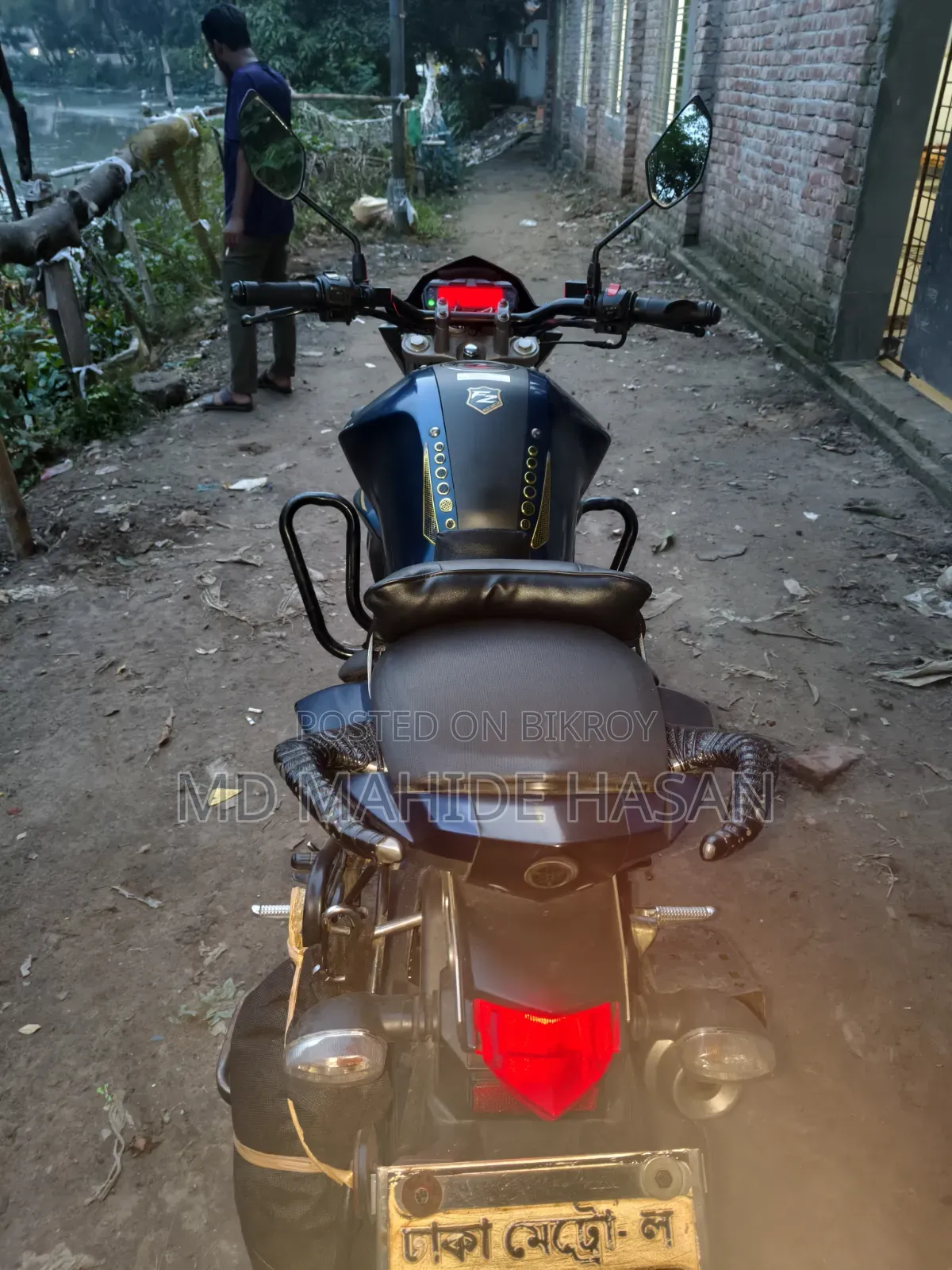 Yamaha 2019 Blue