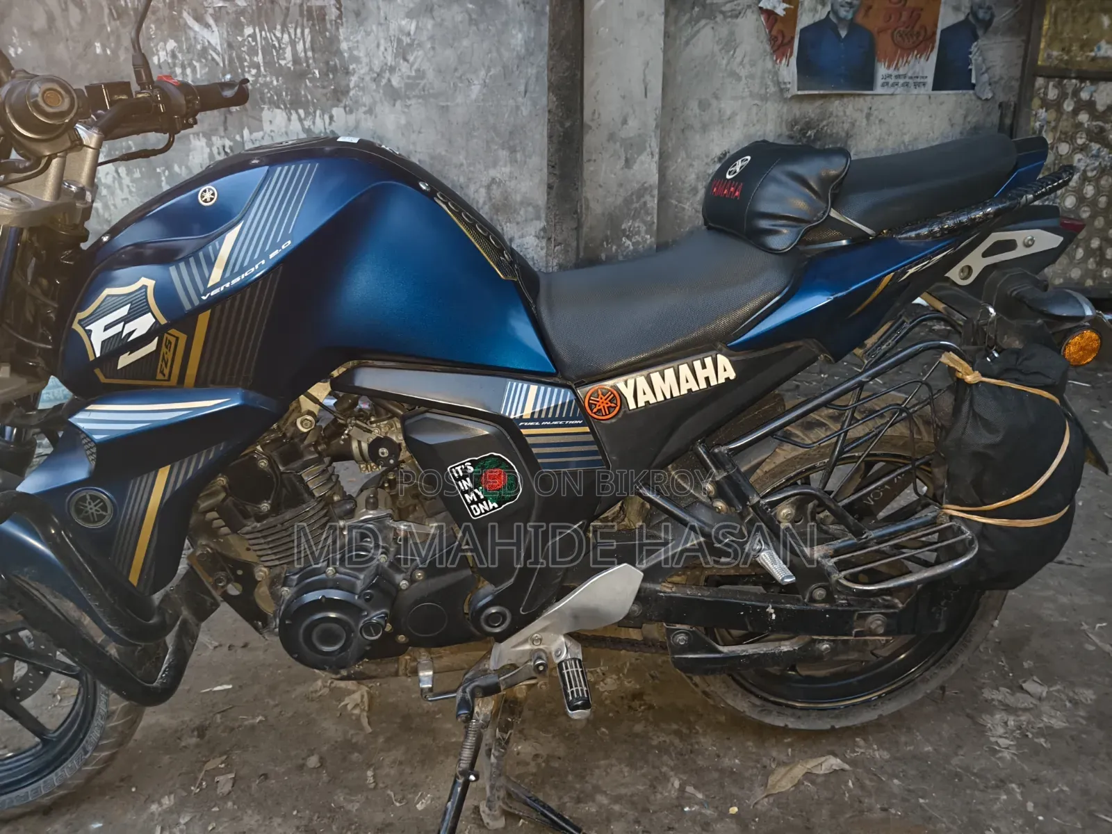 Yamaha 2019 Blue