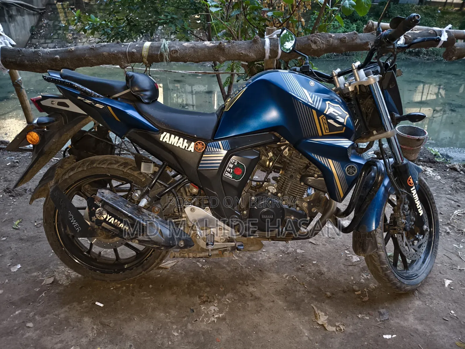 Yamaha 2019 Blue