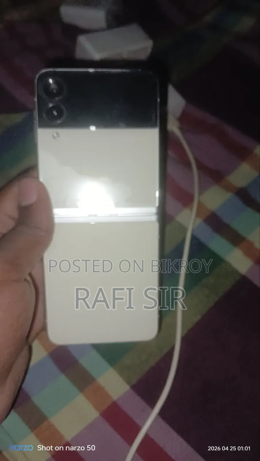 Samsung Galaxy Z Flip4 128 GB White