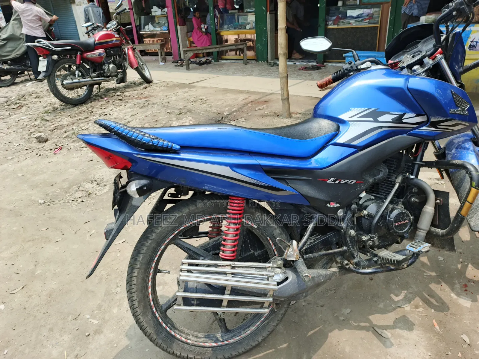 Honda CG110 2021 Blue