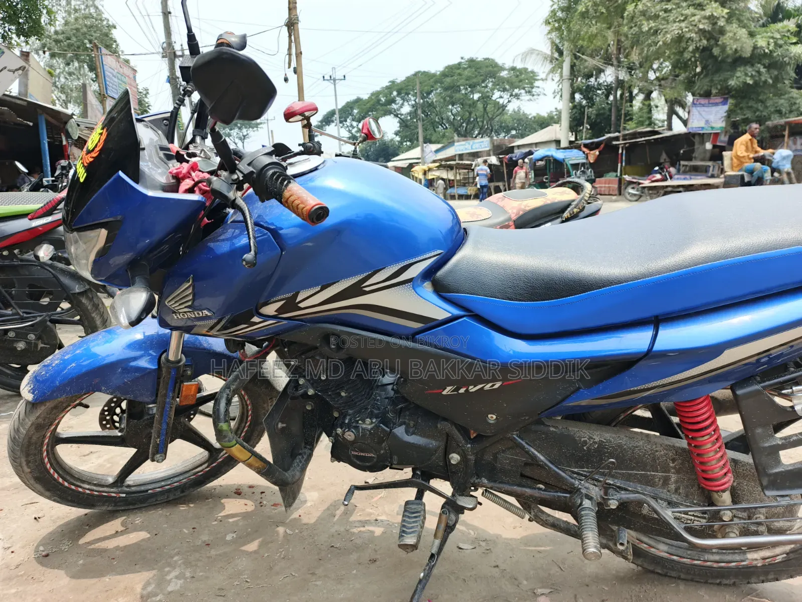 Honda CG110 2021 Blue