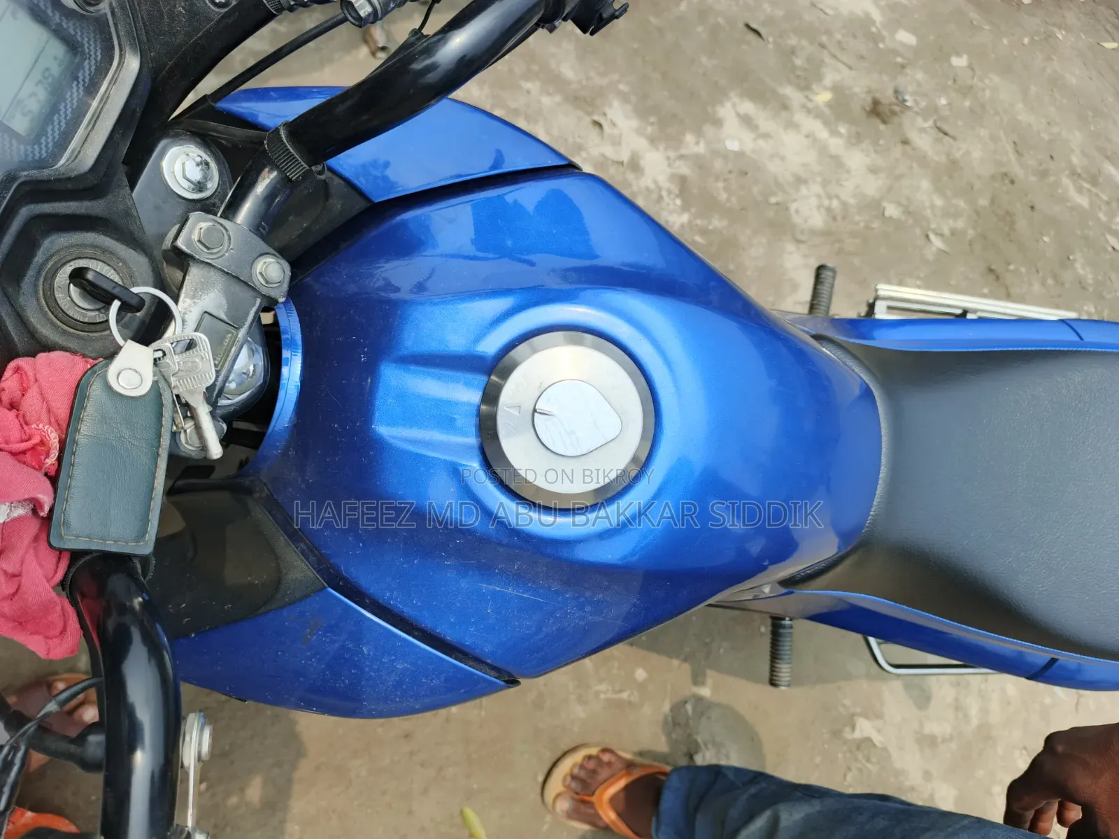Honda CG110 2021 Blue