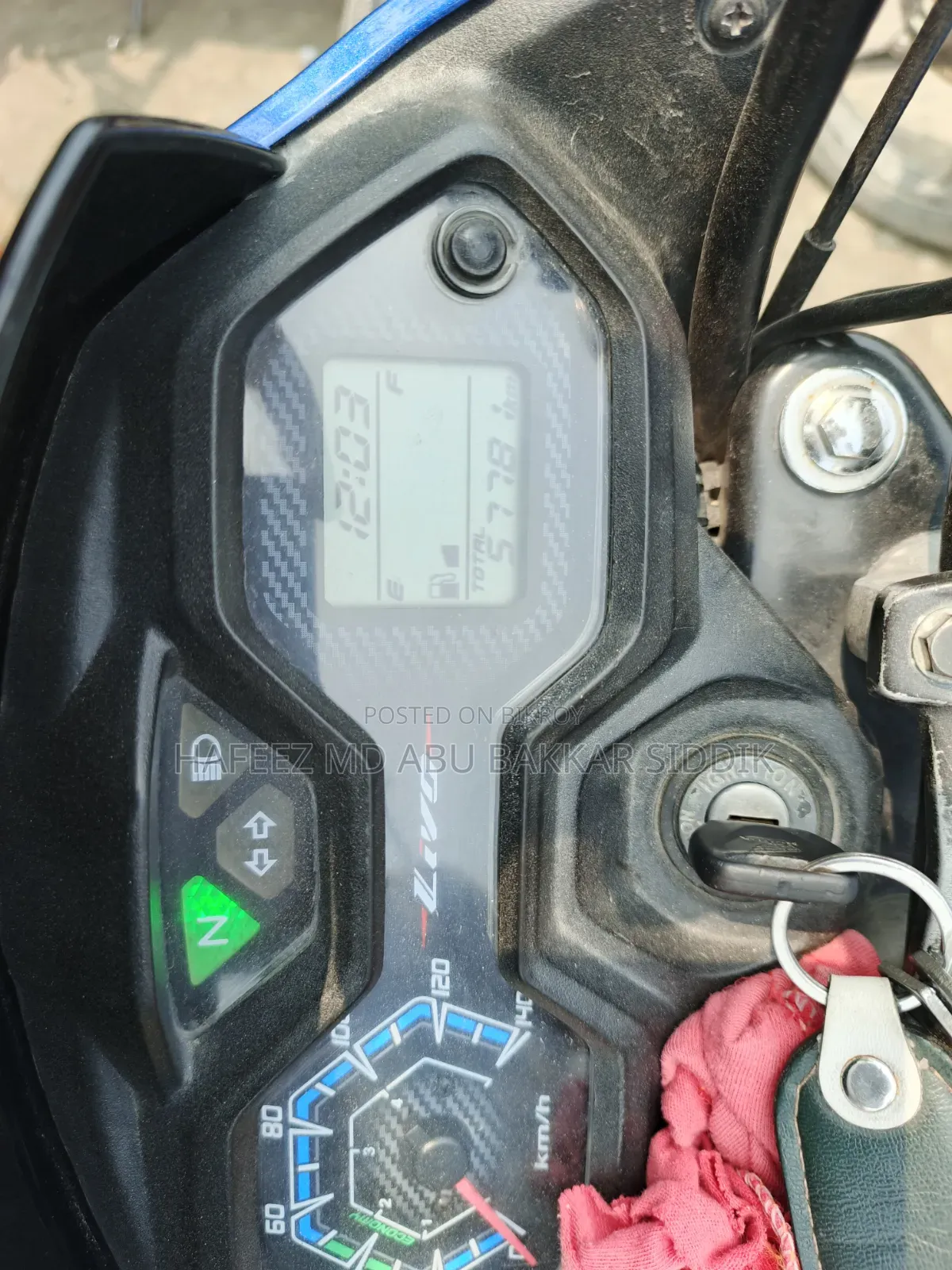 Honda CG110 2021 Blue