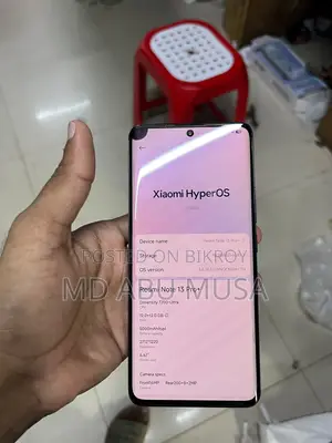 Xiaomi Redmi Note ১৩ Pro+ ২৫৬ জিবি ব্ল্যাক