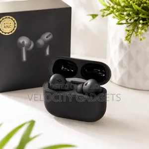 Apple Airpods Pro 2nd Gen Anc Black [Brand New Product]