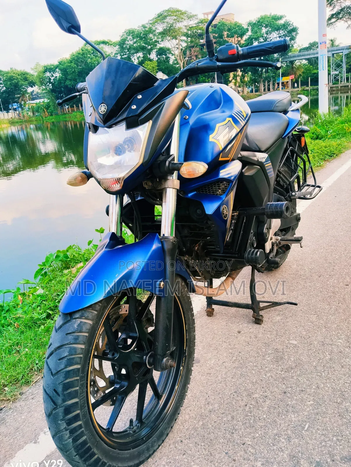 Yamaha FZ 2022 Blue