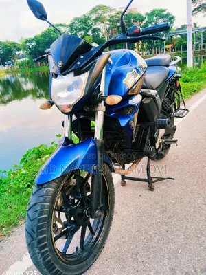 Yamaha FZ 2022 Blue