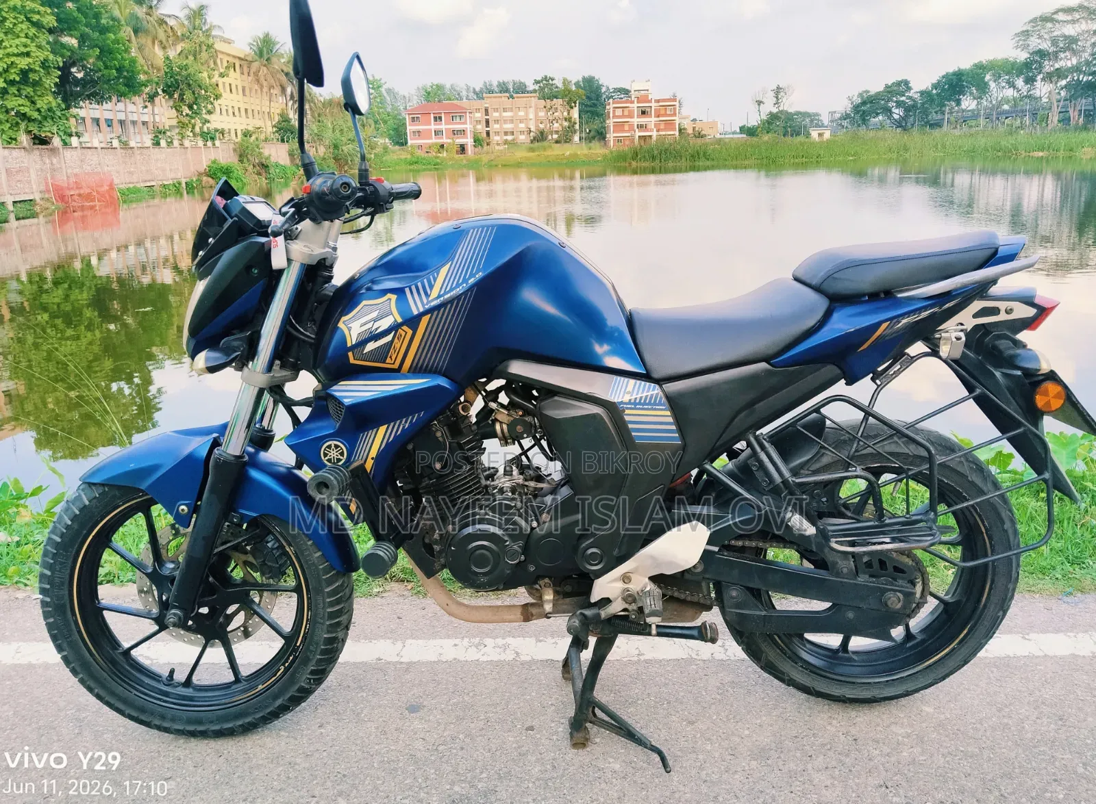 Yamaha FZ 2022 Blue