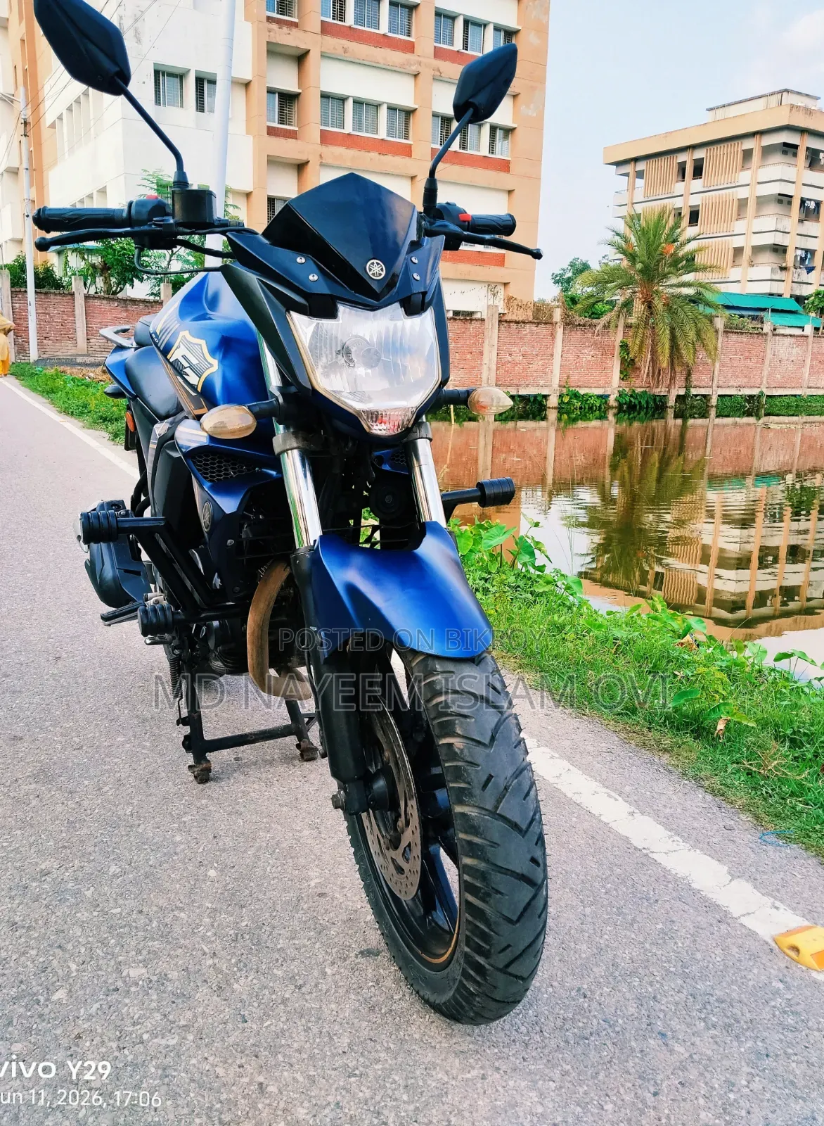 Yamaha FZ 2022 Blue