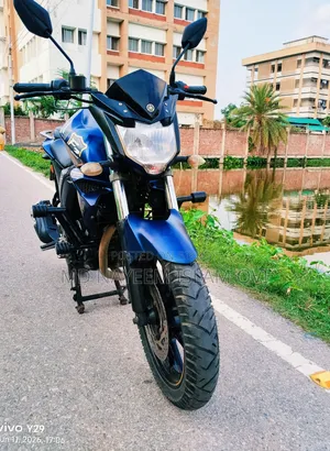 Yamaha FZ 2022 Blue
