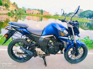 Yamaha FZ 2022 Blue