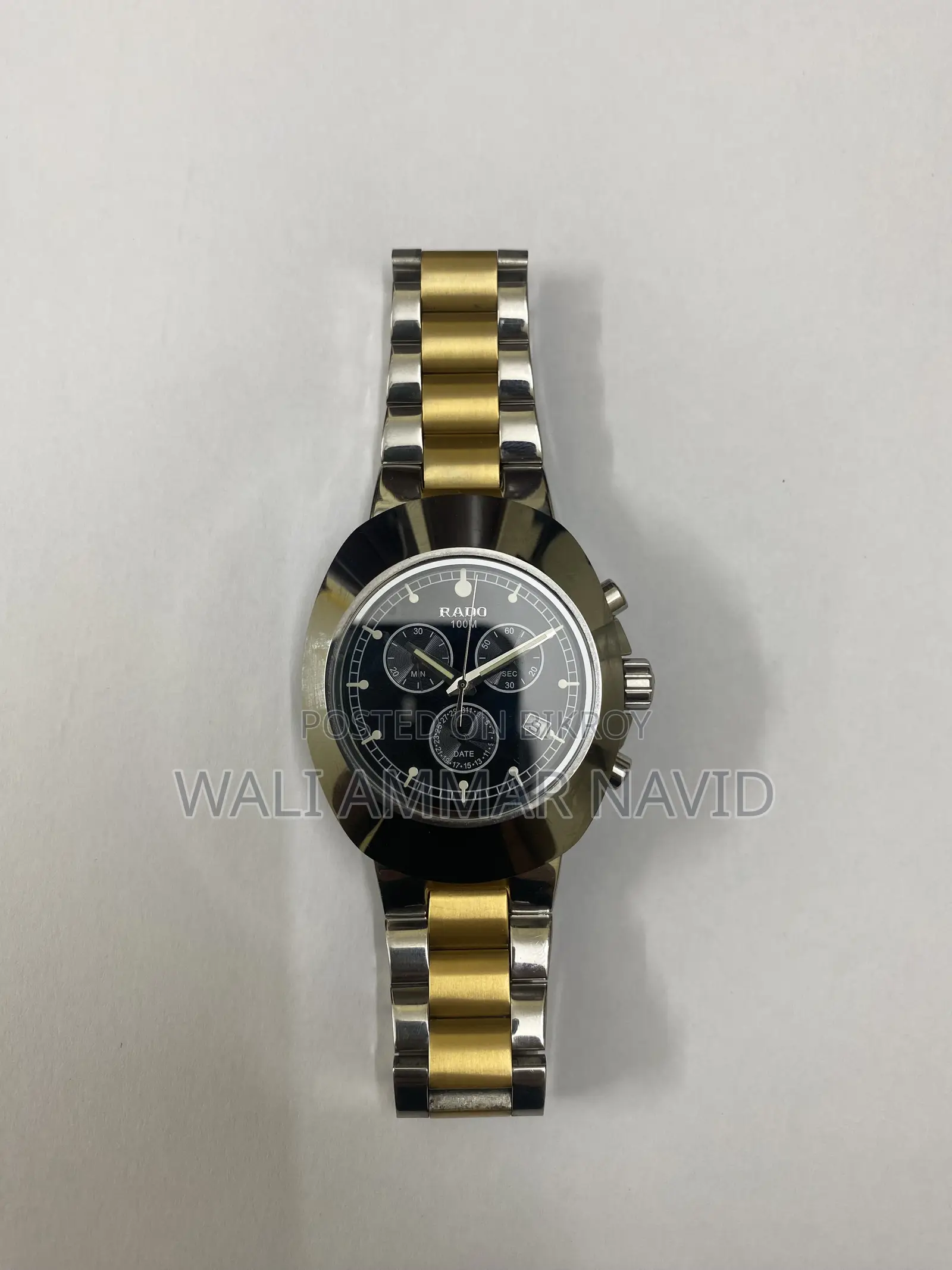 Rado Diastar Chronograph Watch | Swiss Grade Quality |
