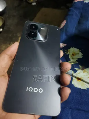 iQOO Z9x 128 GB Black