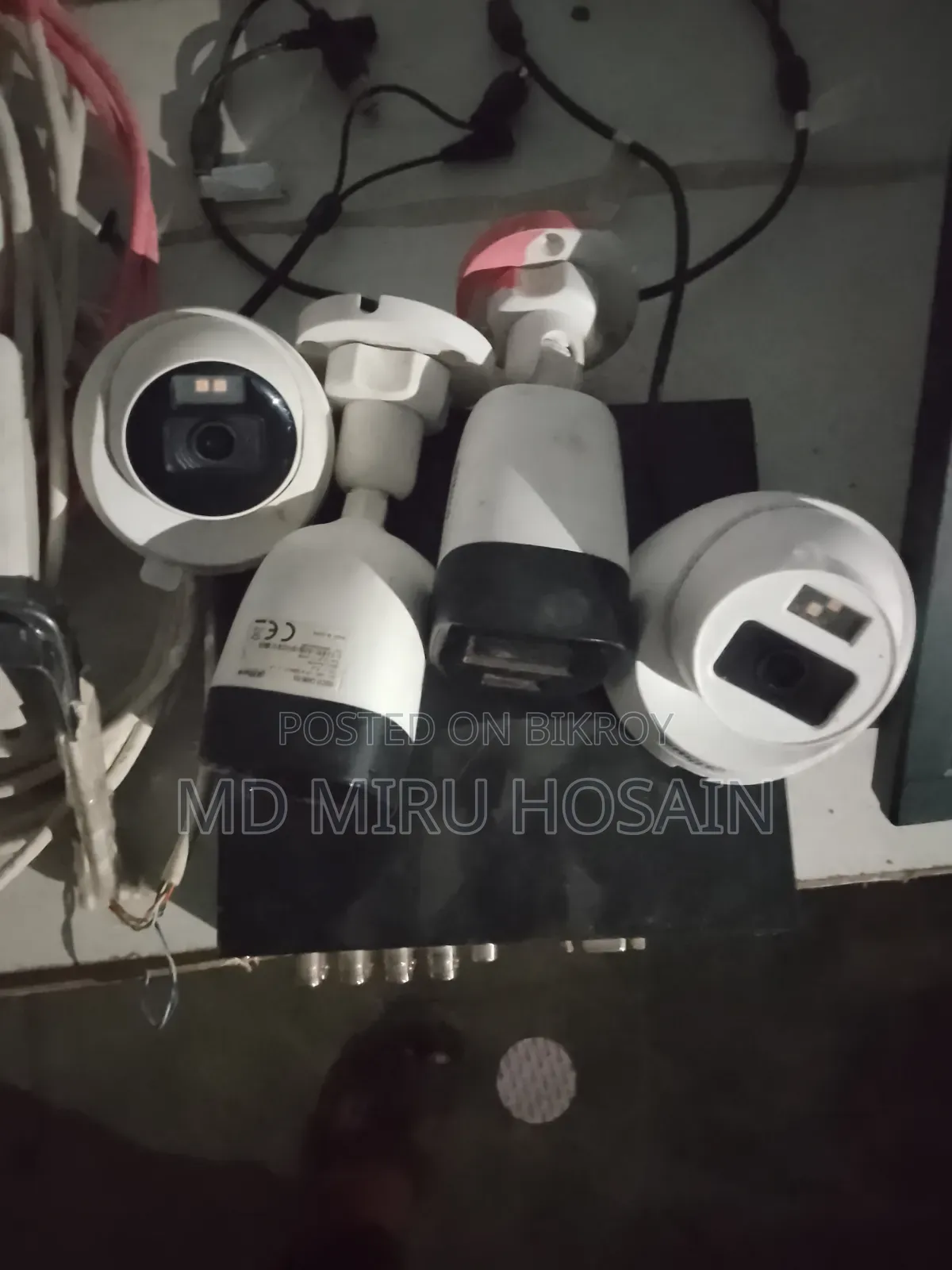 Second-hand CCTV