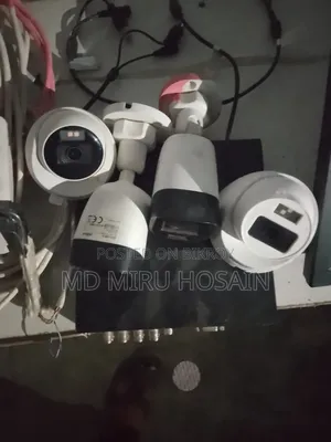 Second-hand CCTV