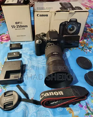 Canon 750d