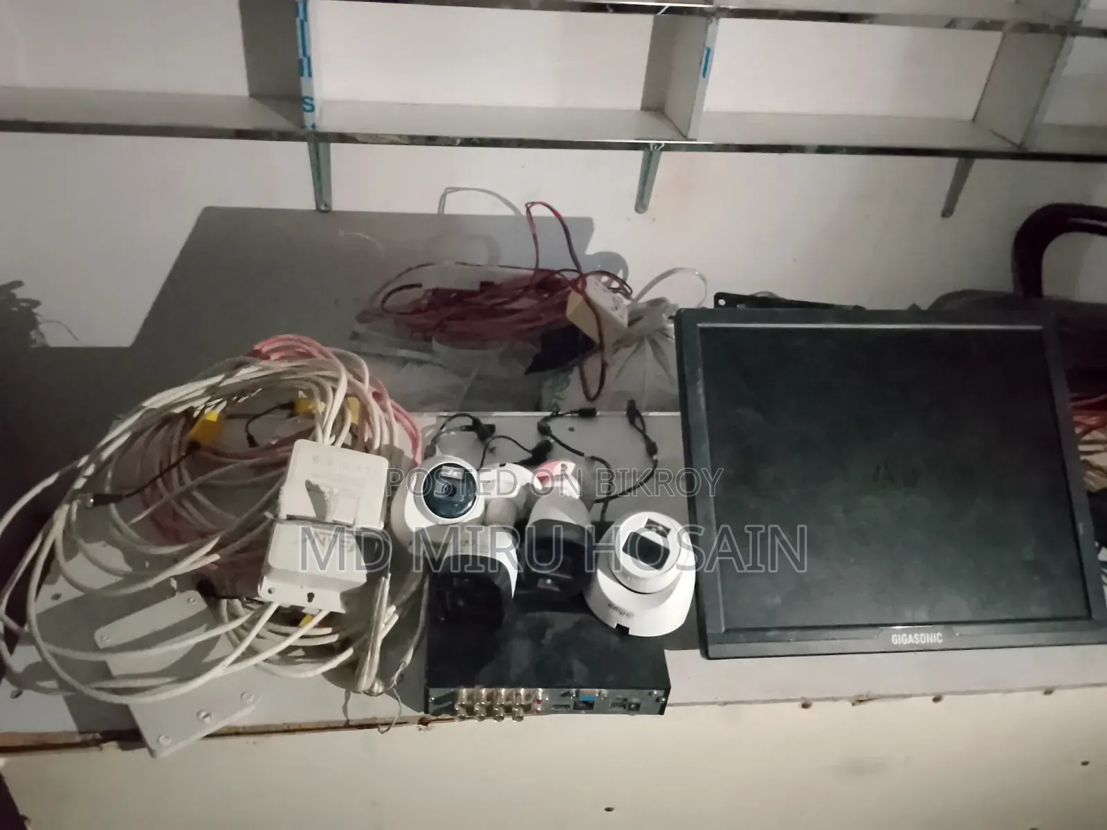 Second-hand CCTV