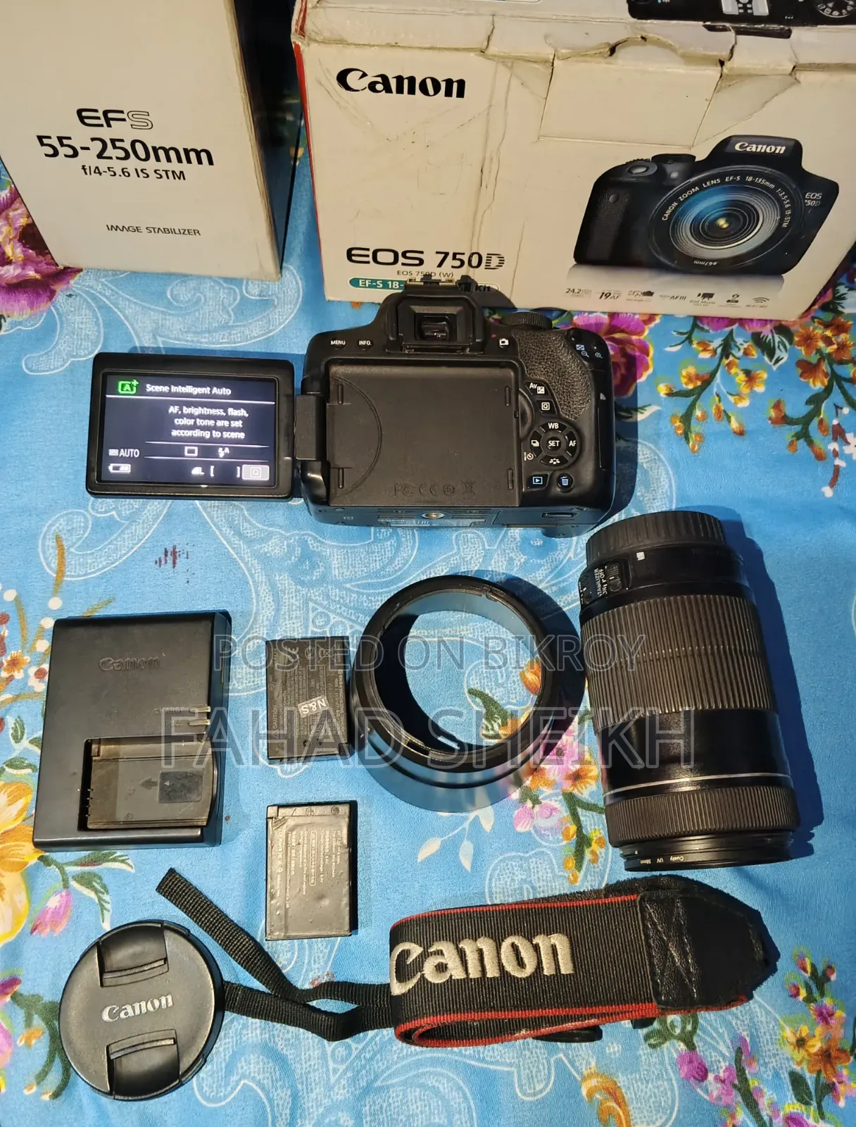 Canon 750d