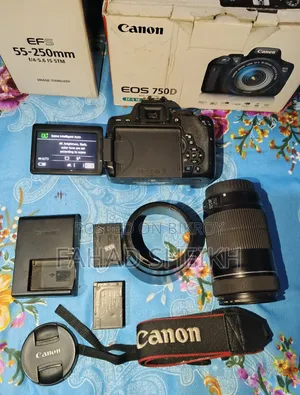Canon 750d