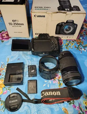 Canon 750d
