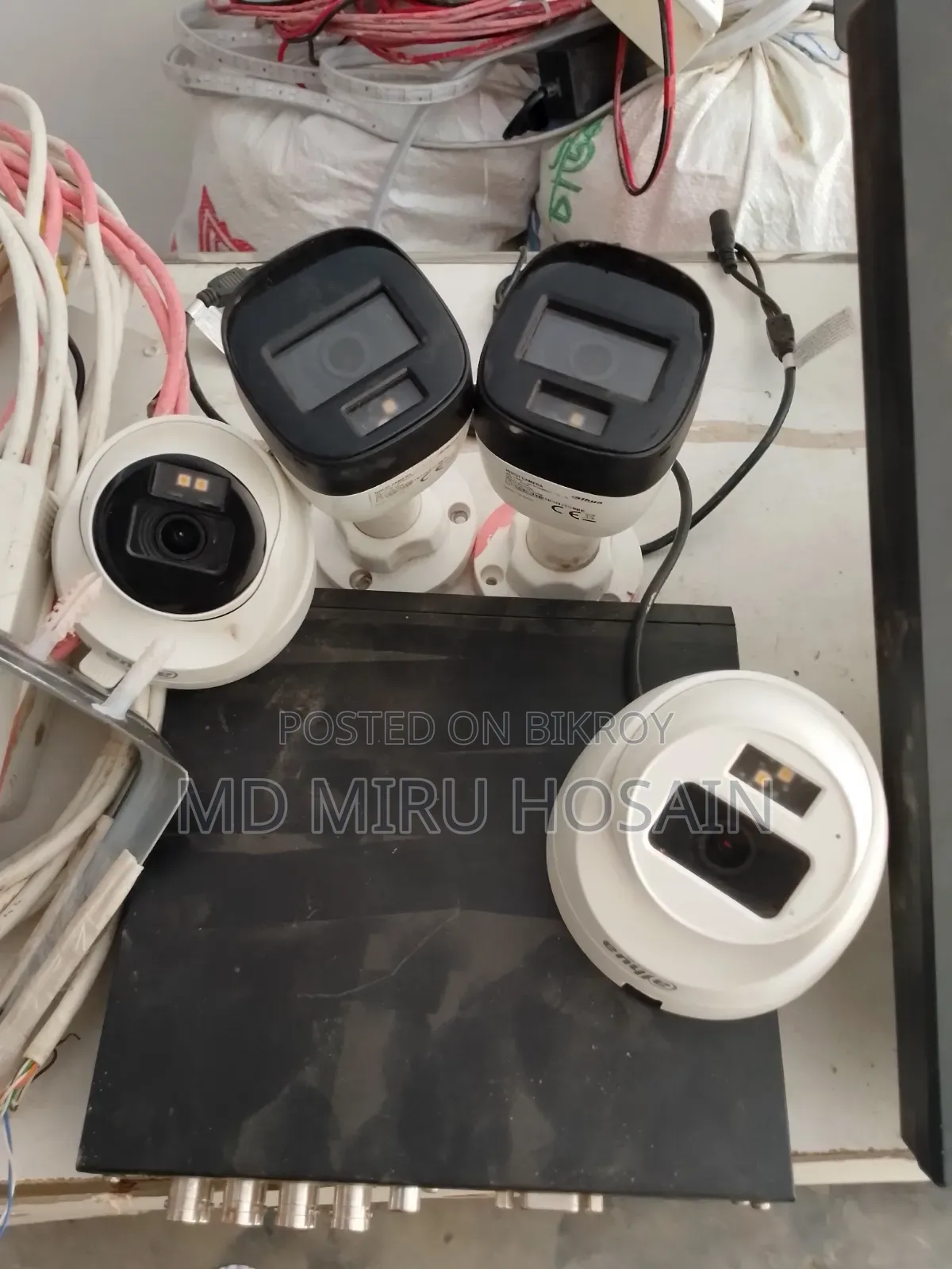 Second-hand CCTV