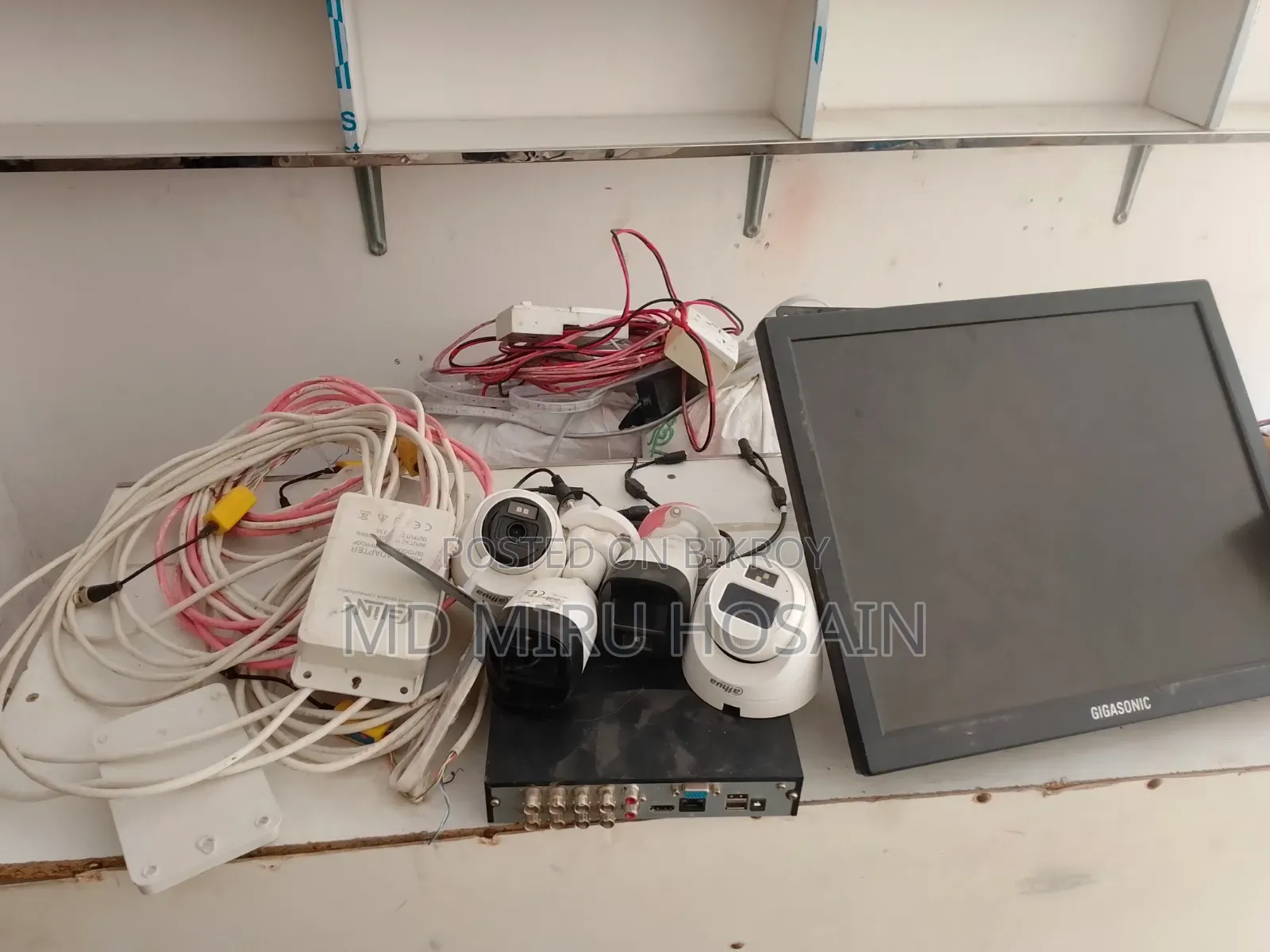 Second-hand CCTV