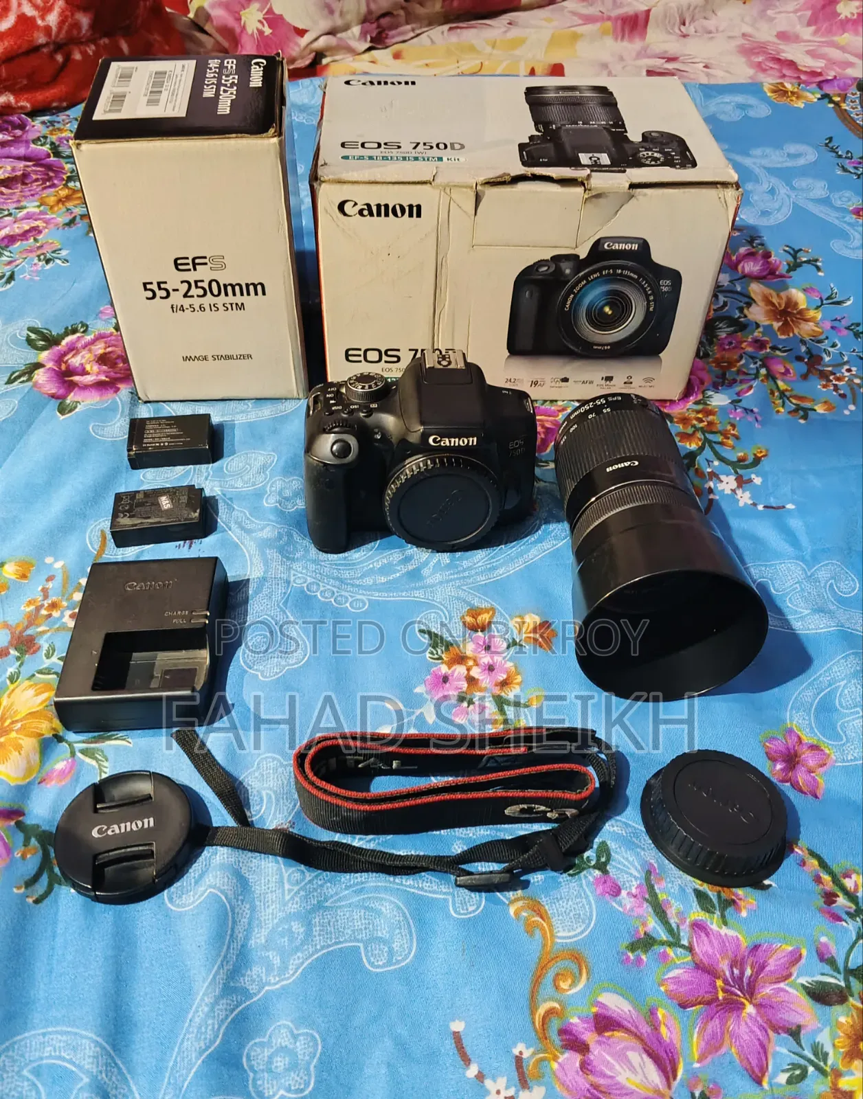 Canon 750d