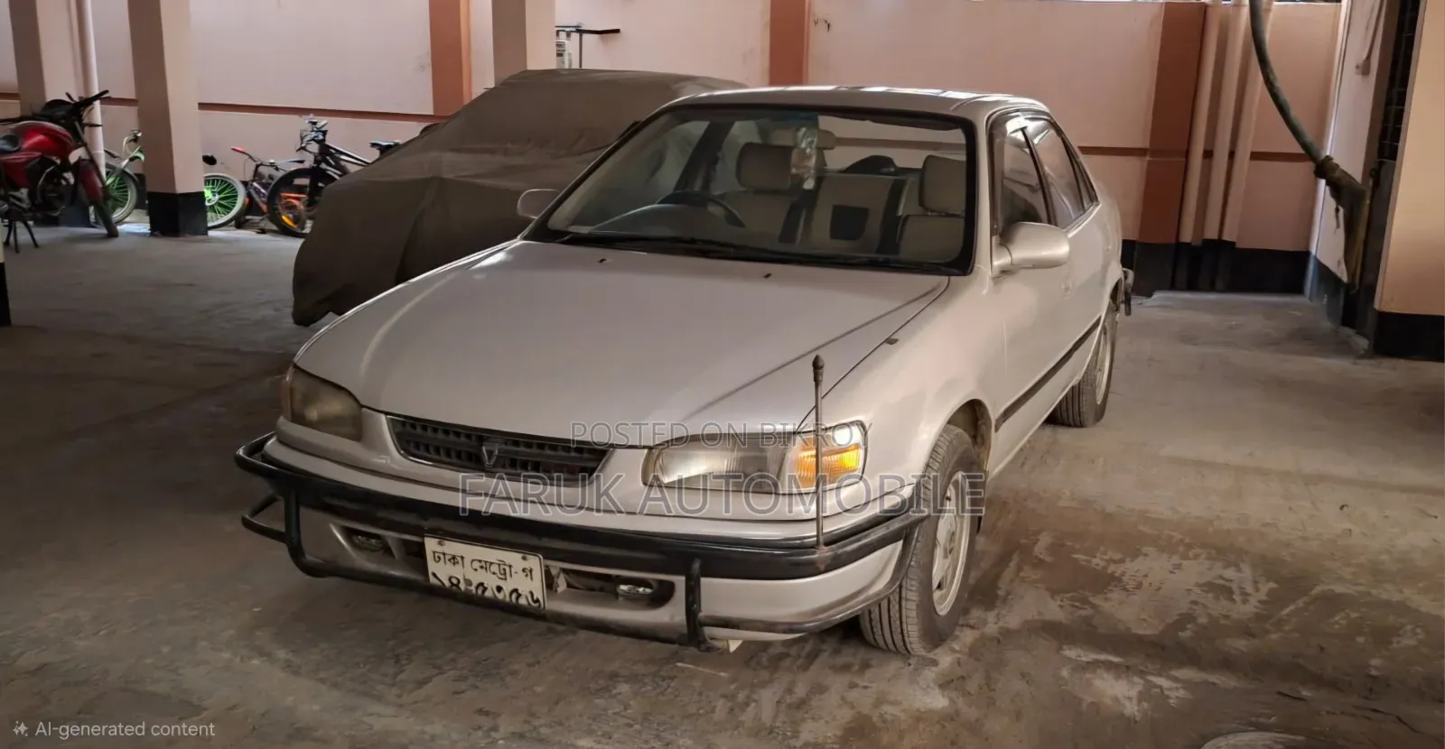 Toyota Corolla 1995 Gray