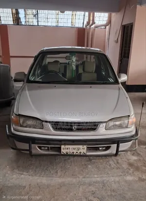 Toyota Corolla 1995 Gray