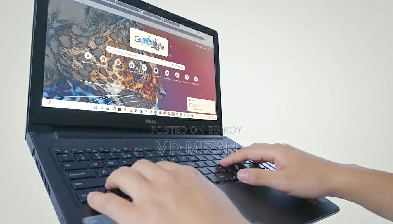 Laptop Dell Inspiron 15 8GB Intel Core i5 SSD 256GB