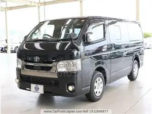 Toyota HiAce 2022 Black
