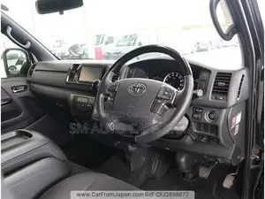 Toyota HiAce 2022 Black