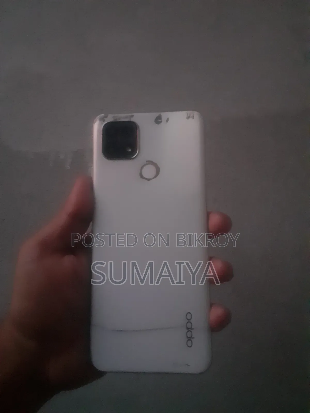 Oppo A15s 64 GB White