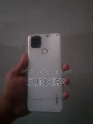 Oppo A15s 64 GB White