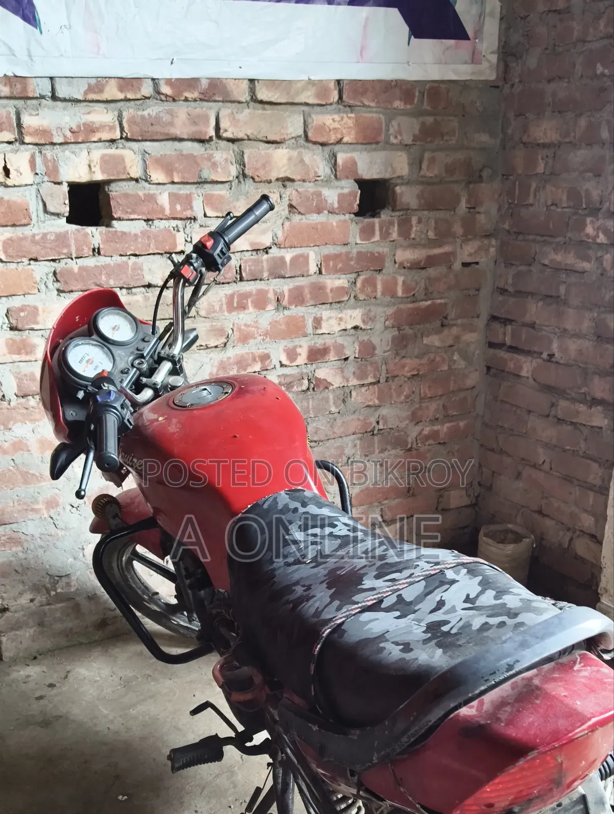 Walton Cruize 2014 Red