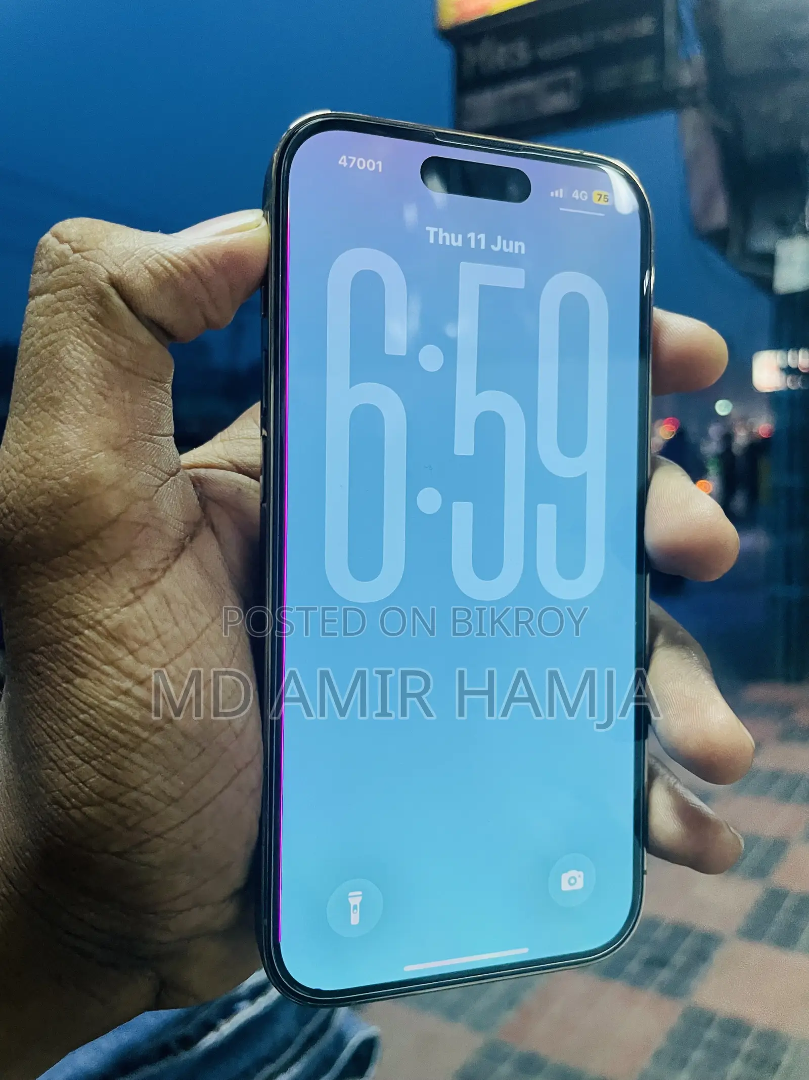 নতুন অ্যাপল আইফোন ১৪ প্রো ১২৮ জিবি গোল্ড