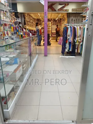 Urgent: Running undergarment business shop for rent