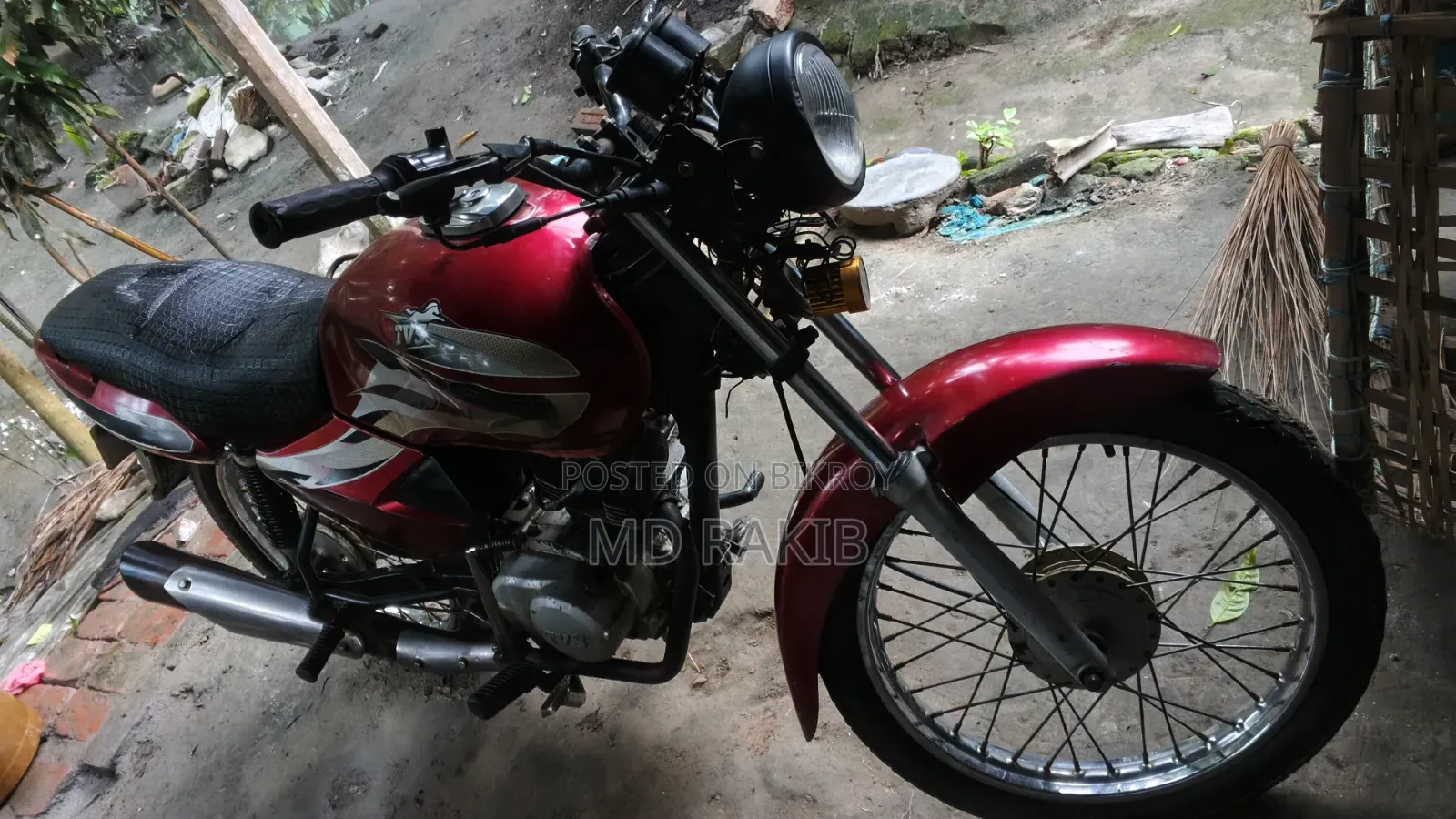 Victory Vision DLX 2020 Red