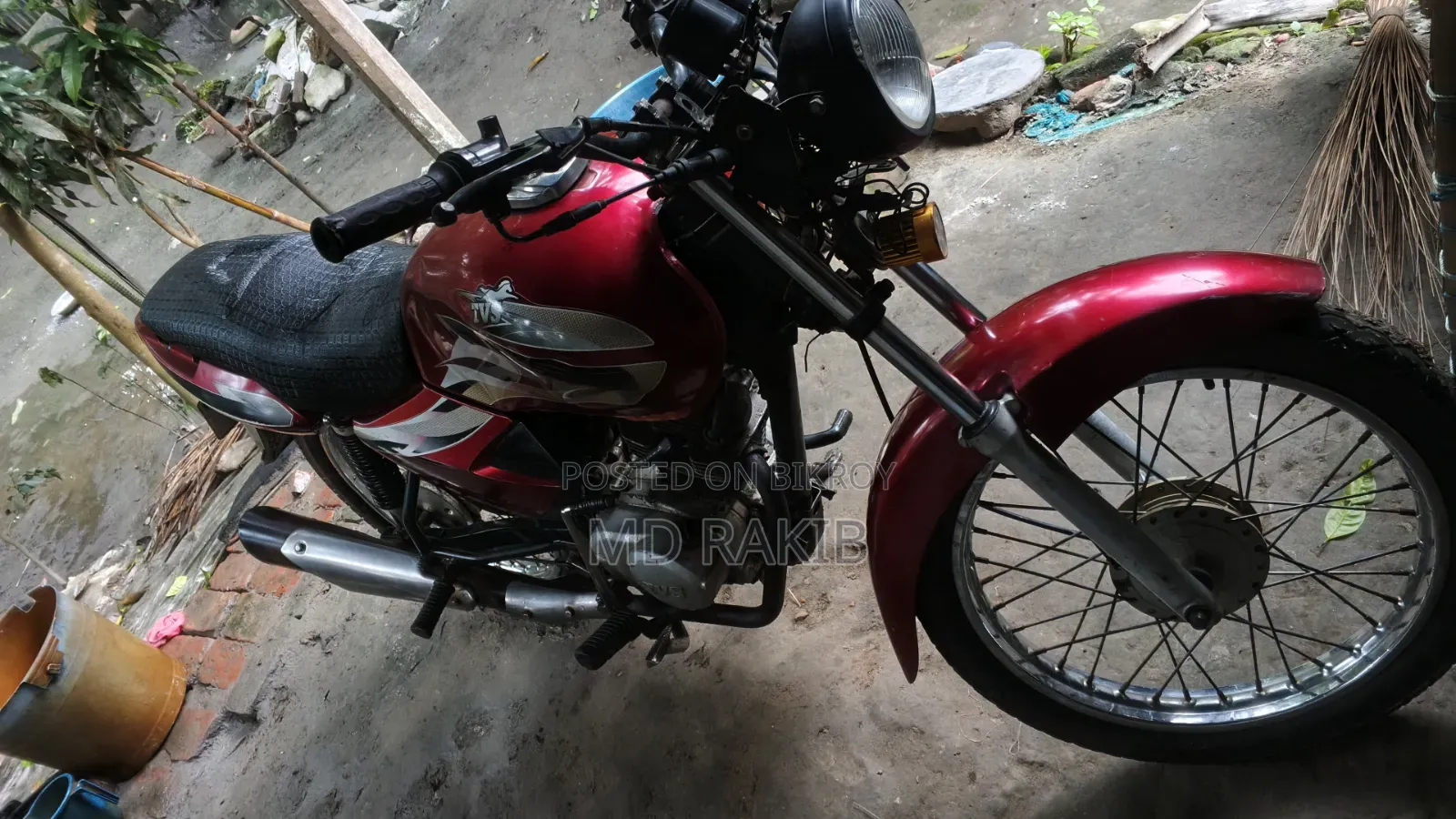 Victory Vision DLX 2020 Red