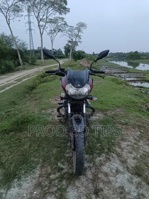 বাজাজ ডিসকভার ১২৫ ২০১৯ রেড